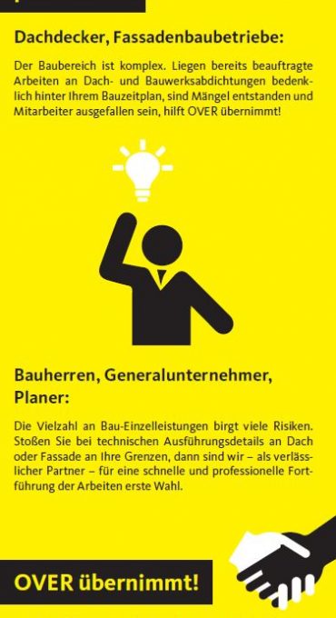 Flyer Shot Unsere Auftraggeber Flyer Shot Unsere Auftraggeber